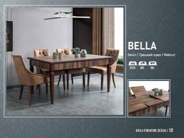 старую кухонную мебель: Bella masa Fabrik istehsalı mebellərin topdan qiymətlə satışı — 1