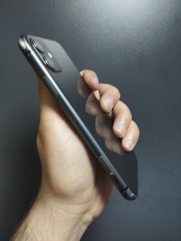 ikinci el ayfon 11: IPhone 11, 128 GB, Qara, Face ID — 6