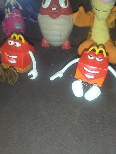 old school: Makdonalds oyuncaqları kolleksiyası, 1990-2000 – müxtəlif fiqurlar və — 8