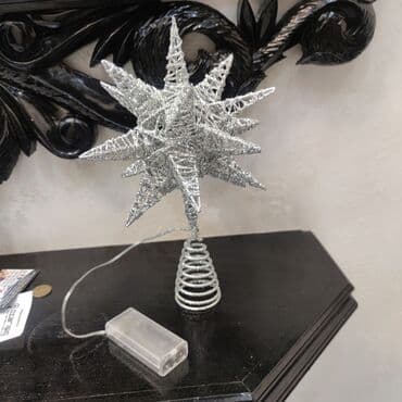 yolka sekilleri 2021: Xaricden alinib yeni il sam agacinin başligi ulduz lednen — 2