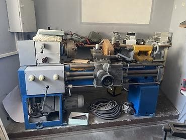 Alətlər: ИТ1М Torna dəzgahı – metal emalı üçün universal - Tip: Üfüqi torna — 1
