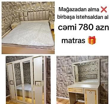 matras altı: İkinəfərlik çarpayı, Yeni — 1