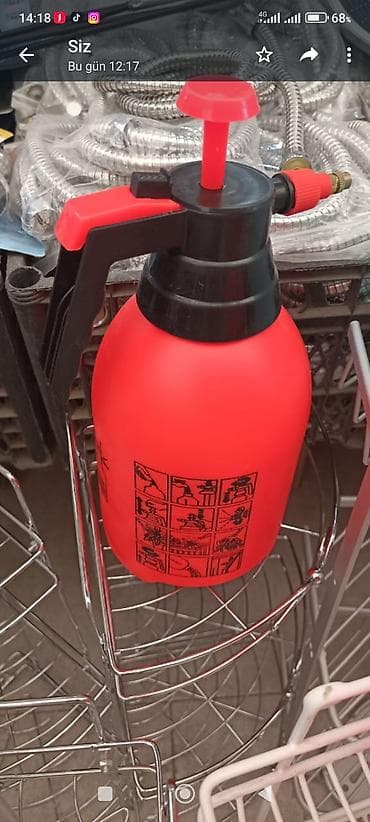 ses bogucu basligi: Avtomobil yumaq ucun köpuk aparatı, 1 düyməni basaraq oz ozune — 4