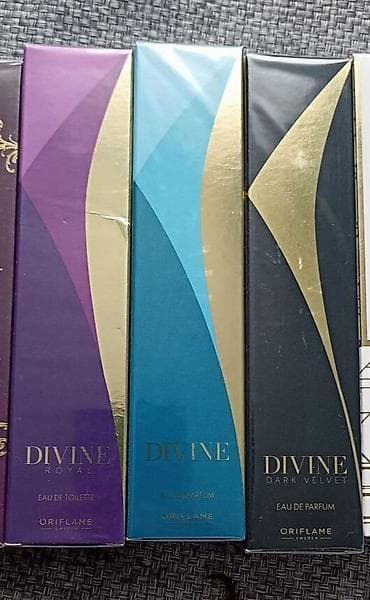 Şəxsi əşyalar: Parfüm " Divine" Oriflame — 1