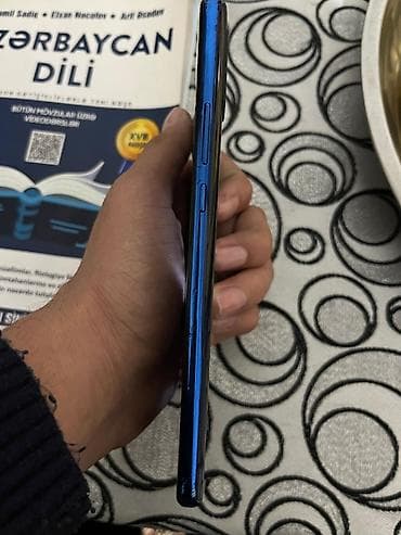 philips xenium 9@9u: Honor 9X, 128 GB, rəng - Göy, Barmaq izi — 2