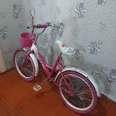 велосипед 12 дюймов: Б/у Двухколесные Детский велосипед 20", скоростей: 1, Самовывоз — 4