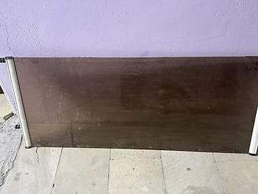 temper şüşə: Çam Balkonn 4 ədəd Tünd rəngli şüşə panel - Material: bərkidilmiş — 2