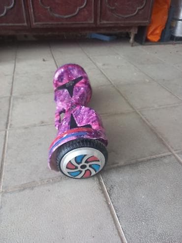 електро самокат: Kosmos dizaynlı 2 təkərli hoverboard (self-balance skuter) - Korpus — 2