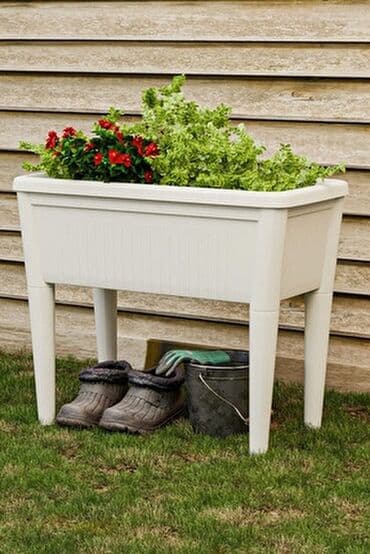 Bitkilər üçün dibçəklər: Dibçək Möhkəm və zərif dizaynlı dekorativ — həm ev, həm də eyvan — 1