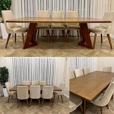 İşlənmiş, 8 stul