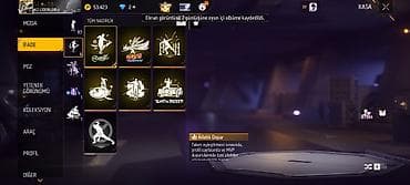 ikinci el noutbuklar: Free Fire oyun hesabı – yüksək səviyyəli, zəngin inventar Ümumi: - — 3