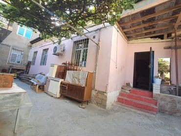 bərdədə həyət evləri: Badamdar qəs. 3 otaqlı, 250 kv. m, Kredit yoxdur, Orta təmir — 4