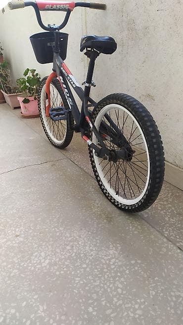 Охота и рыбалка: Двухколесные Детский велосипед 20", скоростей: 1 — 4