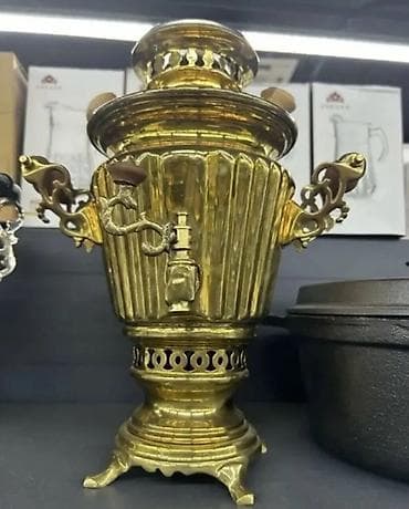 samavar aliram: Od Samovarlar satılır.Çeşidlər var. Samovarlar ölçüsü və qiyməti Boz — 1