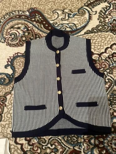 uşaqlar üçün demisezon jiletkalar: Jilet, One size, rəng - Göy — 2