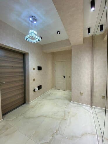 makler gence: 3 otaqlı, Yeni tikili, m. Həzi Aslanov, 85 kv. m — 10