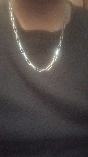 gümüş boyunbağı kişi: Boyunbağı, Versace, 25 g — 2