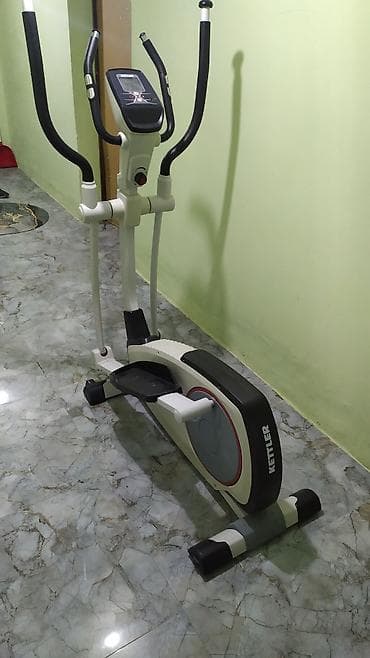 vele: Kettler velotrenajor – elektron konsollu fitnes aparatı ağır cəki — 4