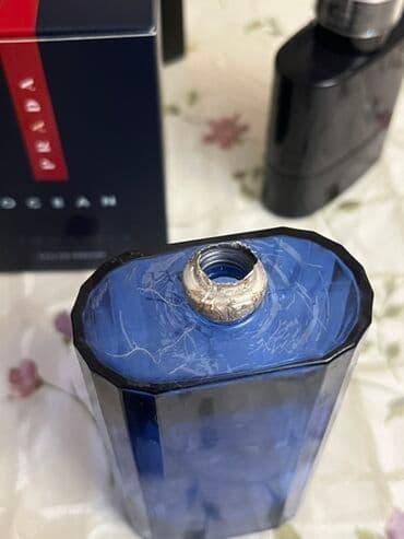 Müxtəlif brend kişi ətirləri seti Boş originaç flakonlar Şəkillərdə — 32