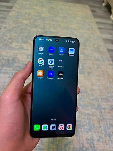 pc barter: Honor X7b, 128 GB, rəng - Yaşıl, Barmaq izi, Simsiz şarj, İki sim kartlı — 3