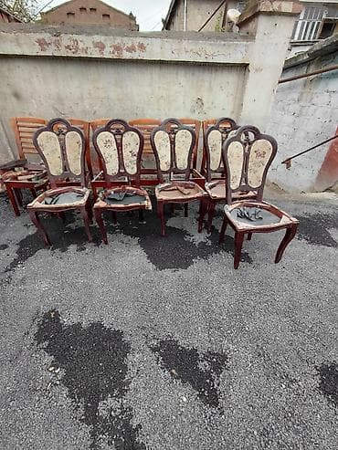 köhne mebel aliram: Köhnə lazımsız bu vəziyyətdə stullar alınır. Qiyməti razılaşma ilə — 2
