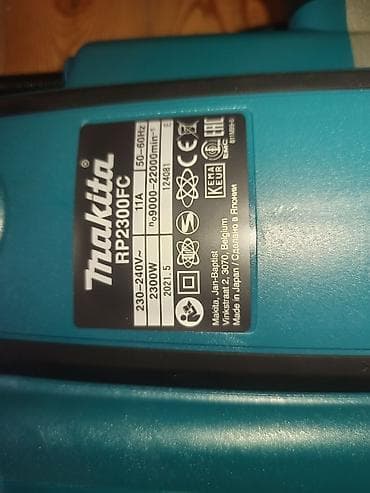 макита: Makita RP2300FC frezə (Router) Təzədir. Heç istifadə olunmayıb — 6