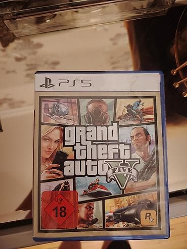 ps5 oyunlar satilir: Gta 5 və fifa 15 ideal vəziyyətdədi disklər ikisi birlikdə40 man — 5