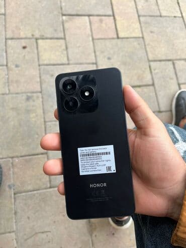 honor band 6 samsung telefonhoz: Honor X5b Plus, 128 GB, rəng - Qara, İki sim kartlı — 2