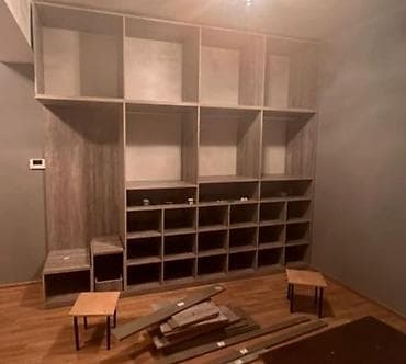 стенка для спальни: Dəhliz üçün dizayner dolab sistemi TƏCİLİ SATILIR! Yeni yığılıb — 4