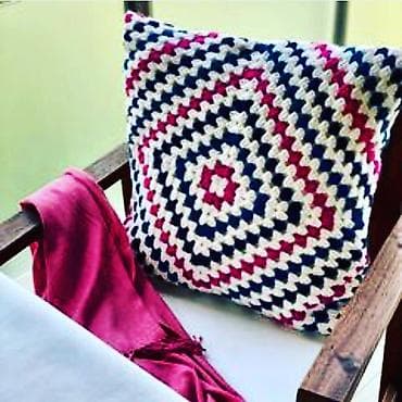 Digər tekstil: Hər rəngdə ölçü 45×45sm — 1