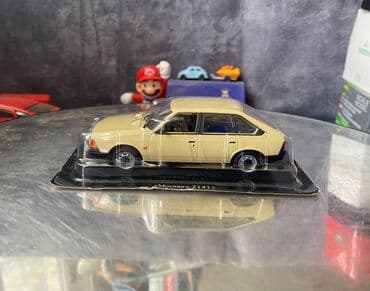 metbex tavan modelleri: Moskvich, 1986 il, 1:43, Dəmir, Ödənişli çatdırılma — 11