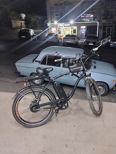Elektrik nəqliyyatı: Elektrik velosipedi – Velosiped çox az sürülüb və yeni kimidir alan — 5