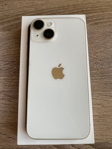 iphone xr: IPhone 14, 128 GB, Zəmanət, Face ID, Sənədlərlə — 1