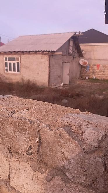 kiraye ev ecemi: 3 otaqlı, 50 kv. m, Kredit yoxdur, Orta təmir — 1