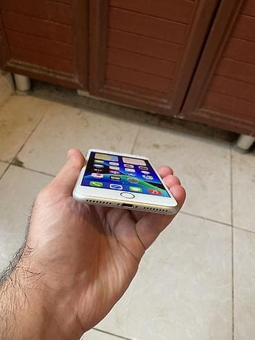 iponalar: IPhone 8 Plus, 256 GB, Ağ, Barmaq izi — 8