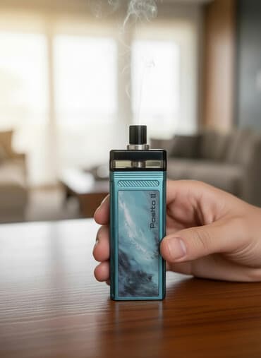 multivita sistemi: Smoant Pasito II pod sistem elektron siqaret cihazı Əla vəziyətdədir — 1