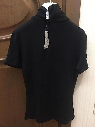 versace kosulja: Qadın köynəkləri – qara rəngdə, zərif detallarla - Model 1: Qısaqoll — 5