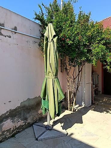 Bağ çətiri satılır. 800 manata alınıb. Tam İdeal vəziyyətdədir. Heç — 1