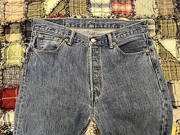 Верхняя одежда: Мужские джинсы, LeviS — 7