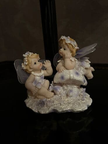 dekorativ esyalar: Fiqur, Keramika — 3