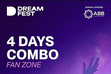 roya konsert bilet: DREAM FEST 2026 üçün biletler Tədbir: DREAM FEST 2026 Tarix və — 1