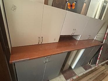 Mətbəx mebeli dəsti - Ölçü: 225 sm - Üst və alt dolablardan ibarət lalafo.az -da Mətbəx mebeli dəsti - Ölçü: 225 sm - Üst və alt dolablardan ibarət