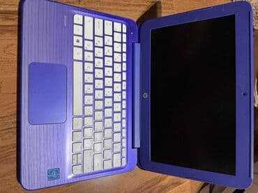 notebook adapdoru: HP Stream 11 seriyalı yüngül və kompakt noutbuk - 11.6" ekran, yuxarı — 4