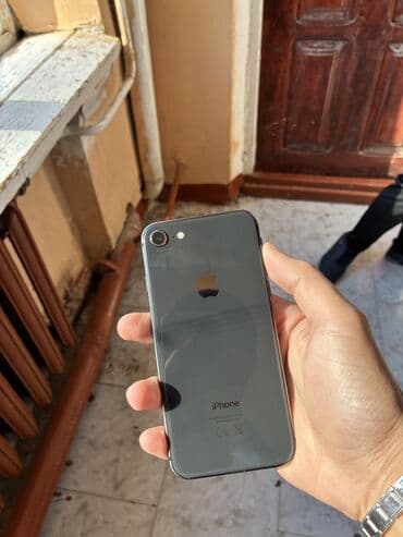 soyducu islenmis: IPhone 8, 64 GB, Qara, Barmaq izi — 2