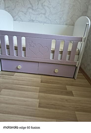 Uşaq beşiyi – “Ali bebe” model - Ölçü: təxmini 120×60 sm (standart — 1