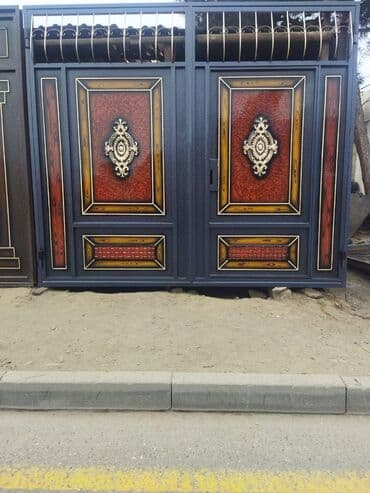 решетки для пластиковых окон: Darvazların kefiyyetine zemanet veririk.Qiymetler çox münasibdir.Bakı — 18