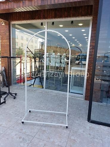 asilqan 65 azn: Stend gelinlik stendi orta stend Vitrin Asılqan Orta stend vitrini — 2
