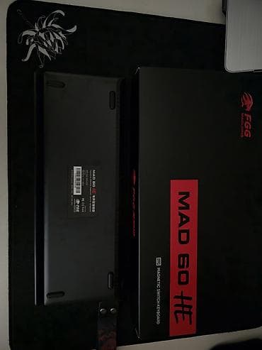 60 klaviatura: MADLIONS MAD 60 HE клавиатура была куплена для продажи, лучший выбор — 2