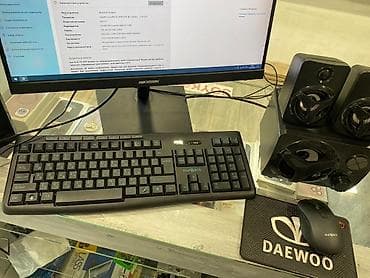 Masaüstü kompüterlər və iş stansiyaları: Masaüstü kompüter seti – tam hazır iş/gündəlik istifadə paketi — 5