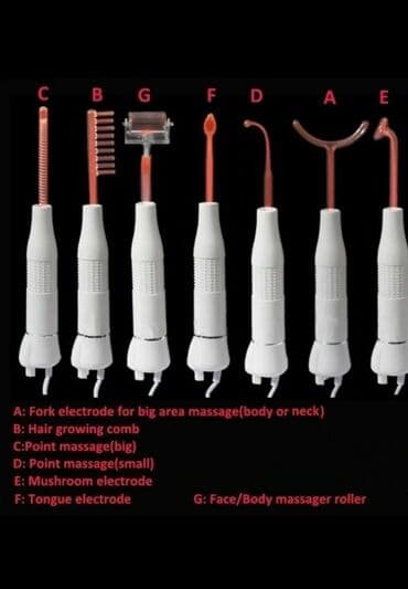 darsonval aparati nedir: Darsanval💆🏻‍♀️ Qiymət : 80 AZN🤩 ☑️7 müxtəlif başlıq ☑️PH dəyərini — 2